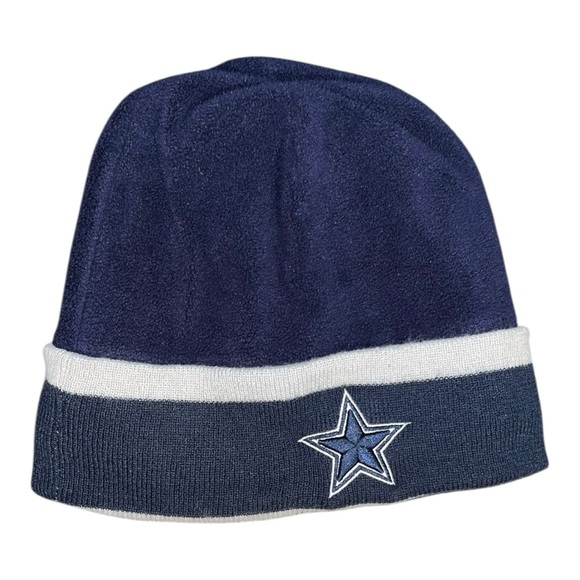🟣New Era Dallas Cowboys NFL Beanie – One Size Fits Most - Picture 1 of 3